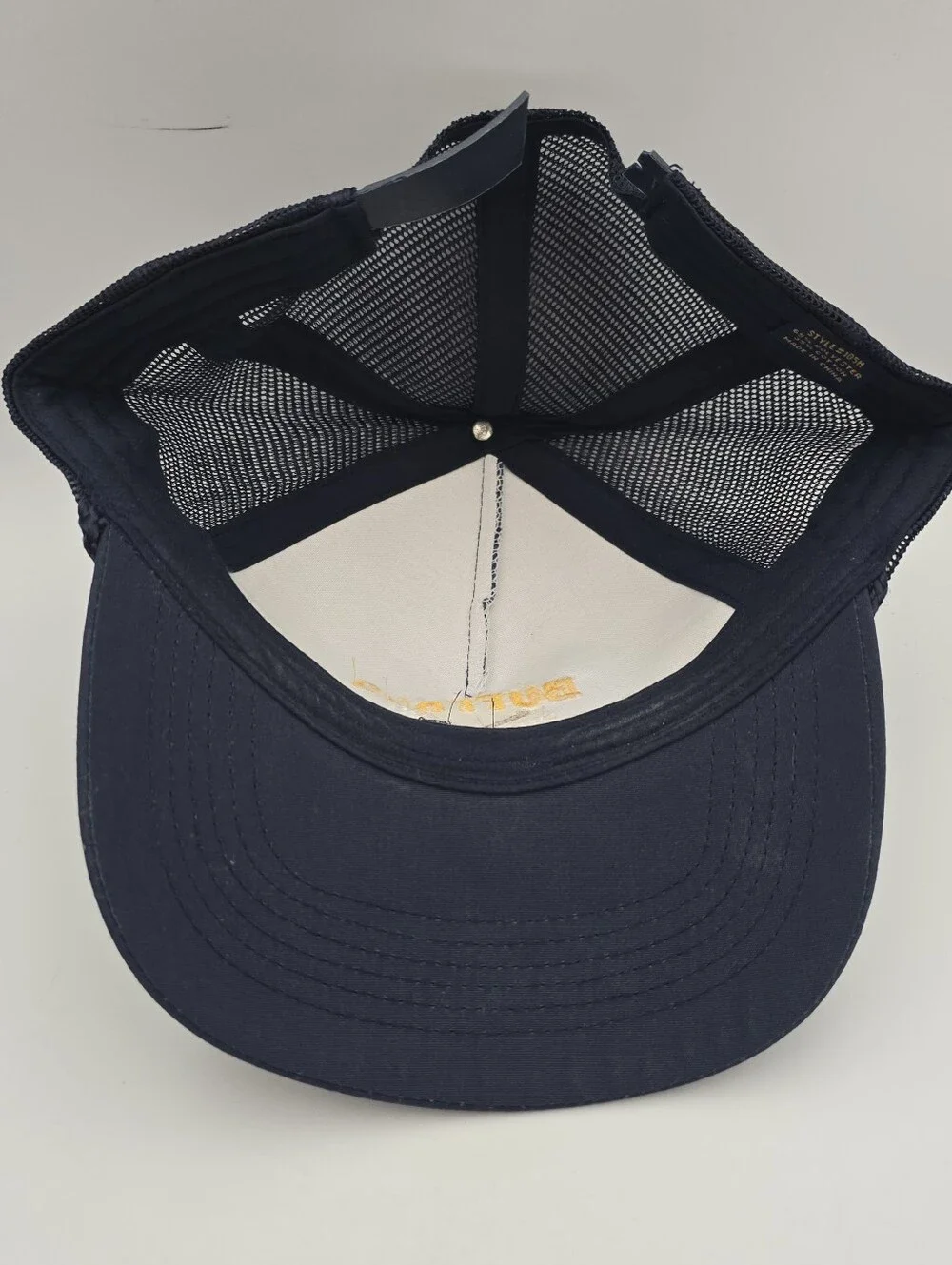 Unbranded 2005 Buffalo Softball Trucker Adjustable Hat (Broken Snapback)